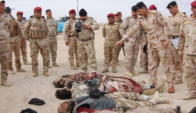 الطب العدلي في نينوى يتسلم 34 جثة لعناصر 