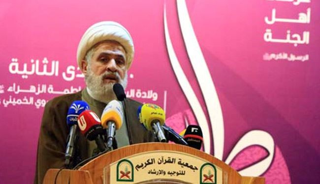 نعيم قاسم: مستمرون بالمقاومة سواء اعتدى العدو ام لا