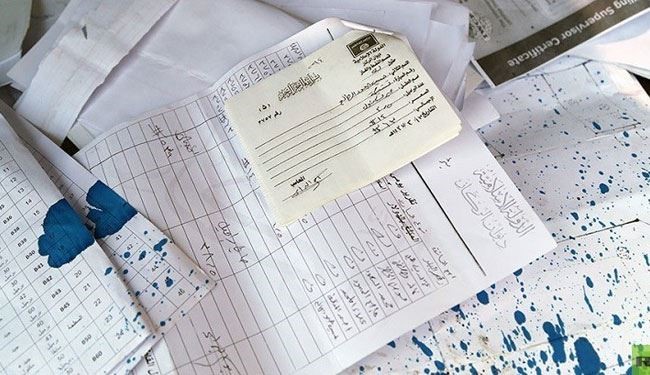 کشف اسناد مهمی از داعش در مناطق آزاد شده سوریه