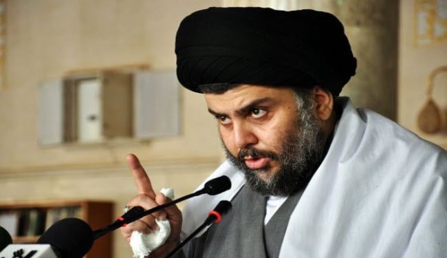 الصدر يدخل المنطقة الخضراء