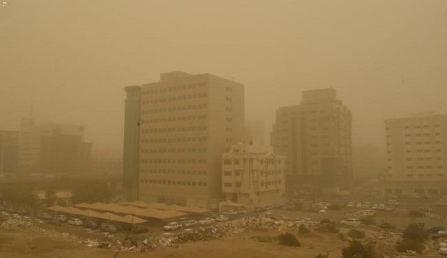 إعلان حالة الطوارئ في مكة المكرمة+صور