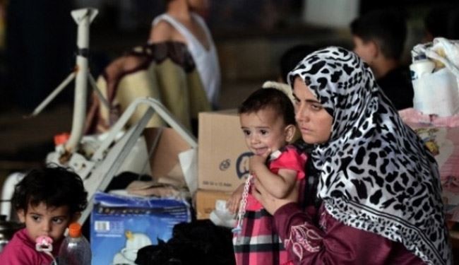 بماذا امرت المرجعية لاستقبال نازحي الانبار؟
