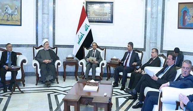 بيان الكتل السياسية العراقية وتصويت البرلمان عليه