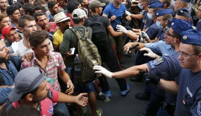 کشورهای ثروتمند فقط یک و نیم درصد آوارگان سوری را پذیرفته اند