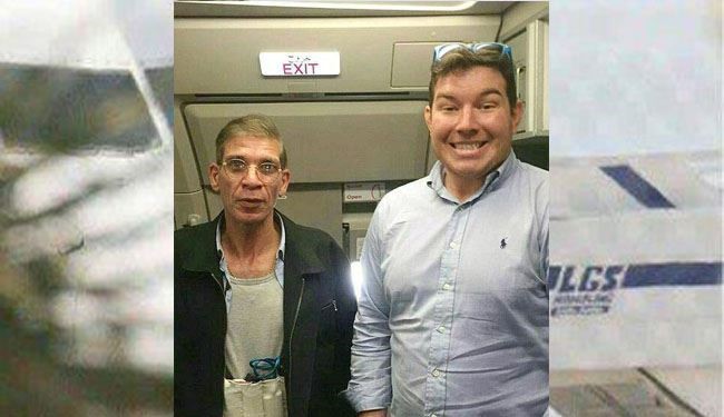 عکس سلفی با هواپیماربای مصری!