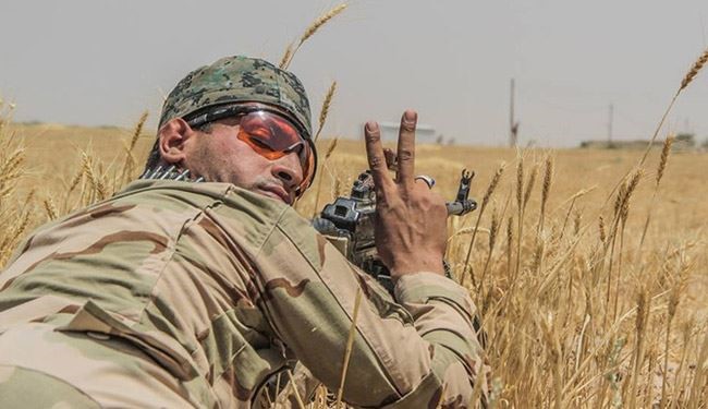 العامري: على أميركا واوروبا ان ينظرا للحشد كـ