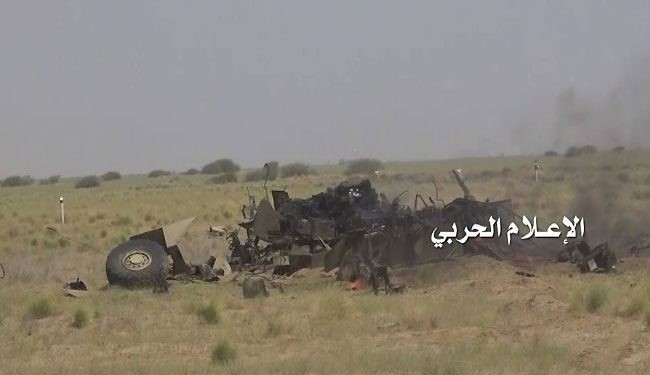 نكبة فادحة لقوات هادي خلال مواجهات تبتلعهم بميدي