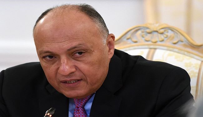 وزير الخارجية المصري: لا مجال حالياً لإطلاق أي حوار مع إيران!