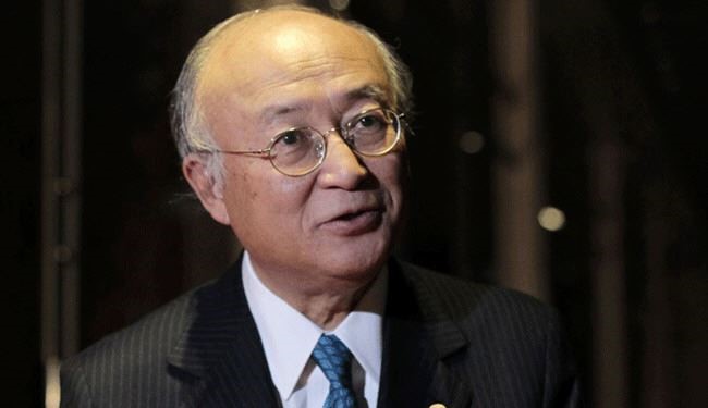 أمانو: التزام ایران اکثر مما ینص علیه الاتفاق مع الوکالة