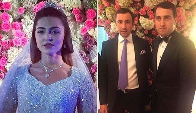 بالصور؛  موسكو تحتضن حفل الزفاف الاغلى في التاريخ!