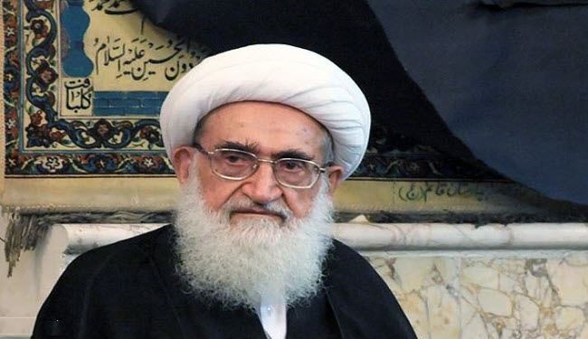 المرجع همداني: التركيز على الصواريخ الايرانية يظهر غطرسة الغرب