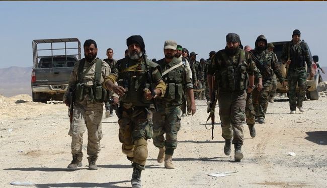 انهدام کارگاه تولید مواد منفجره داعش در حلب