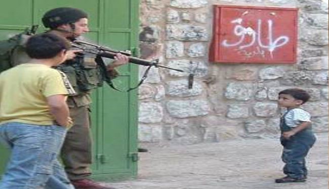 حبس صدها نوجوان فلسطینی در زندان‌های رژیم اشغالگر