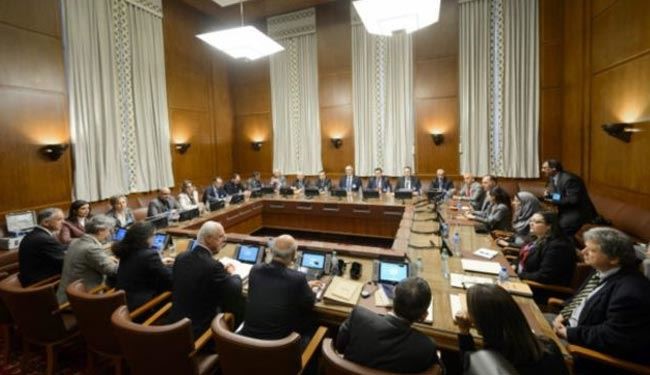 دور جدید مذاكرات سوريه از 23فروردین