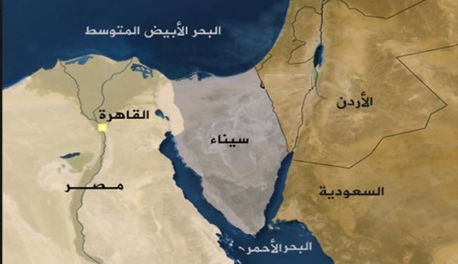 پیشنهاد عجیب صهیونیست‌ها به مصر درباره سینا