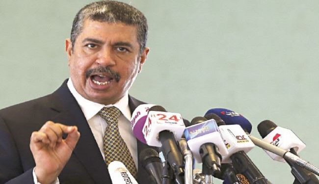 بحاح: برکناری من 