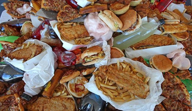 فهرست جدیدی از غذاهای سرطان زا
