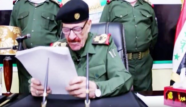 عزت الدوري طائفي تحت العباءة السعودية!