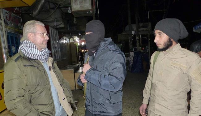 جلاد انگلیسی داعش، رانندۀ روزنامه‌نگار آلمانی در رقه!