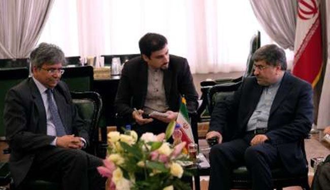طهران ونيودلهي تؤكدان على رفع التبادل الثقافي بينهما