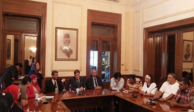 التحالف الديمقراطي يرفض التفريط باي شبر من مصر