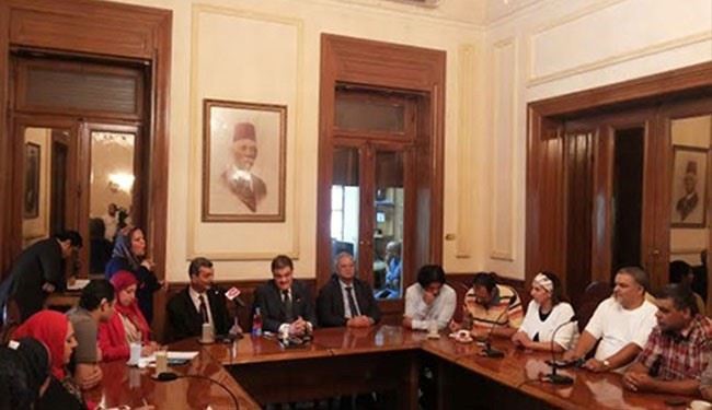 مخالفت ائتلاف مصری باواگذاری جزایر این کشور به عربستان