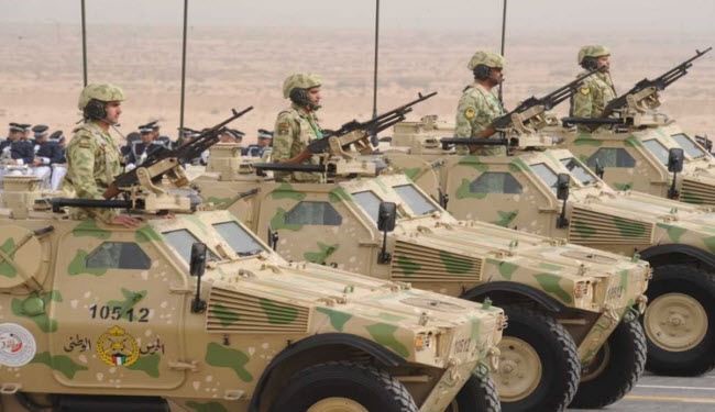 الحرس الوطني الكويتي يسيطر على المنشأت النفطية!
