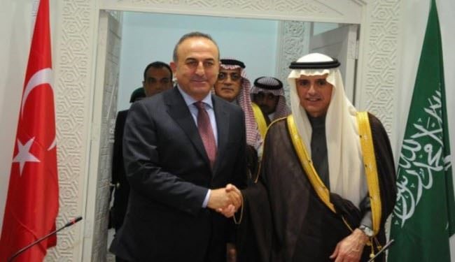 ریاض‌ و‌ آنکارا شورای ‌همکاری ‌راهبردی‌ تشکیل می‌دهند