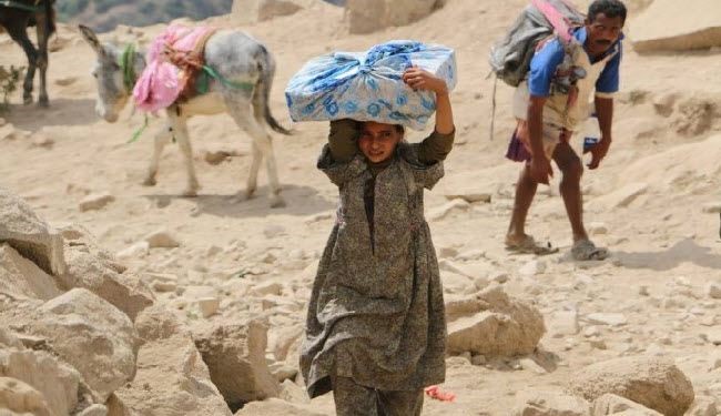 الفاو: 14 مليون يمني يواجهون خطر الموت جوعا