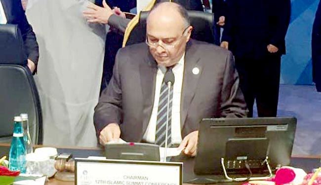 بازگشت وزیرخارجه مصر از استانبول بدون خداحافظی