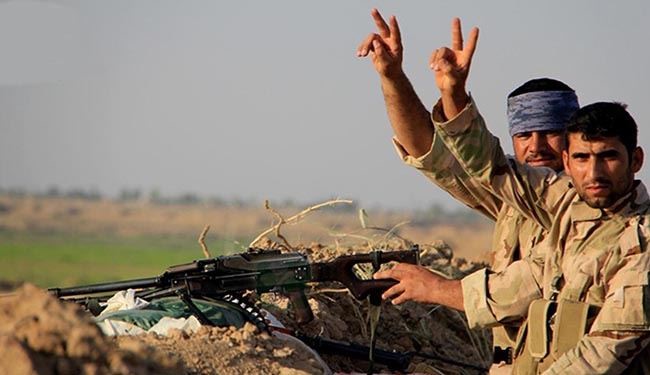 الحشد يقصف تحصينات 