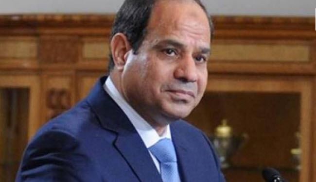 ماذا قال السيسي في أول رد على تظاهرات 