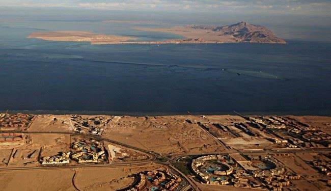 بی خبری دولت مصراز سند مالکیت بردو جزیره !