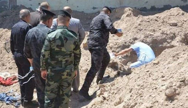 جنایت فجیع داعش در رمادی +عکس