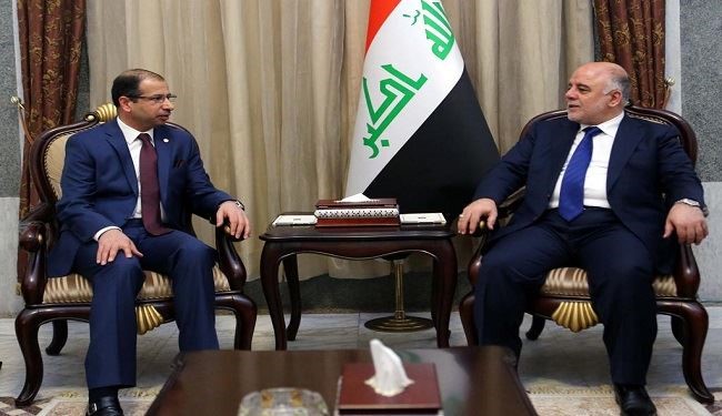 هل تواصلت اميركا مع ايران لدعم العبادي والجبوري؟