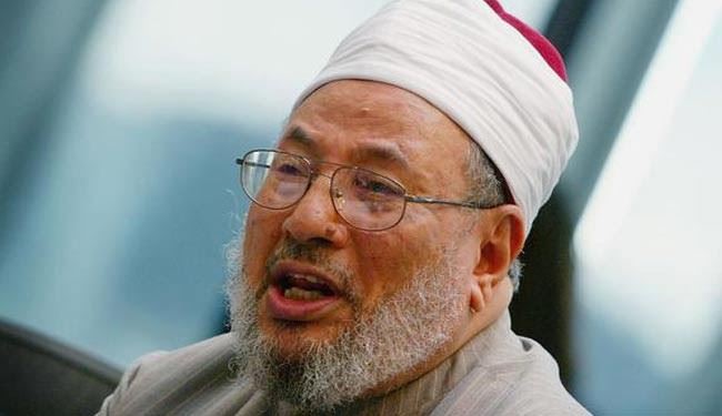 قرضاوی بازهم جنجال به‌پا کرد!