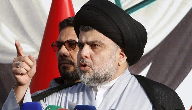 الصدر يدعو الى الاستمرار بالاحتجاجات والتصعيد +بيان