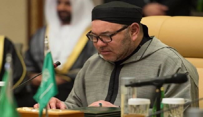 ملك المغرب ينتقد 