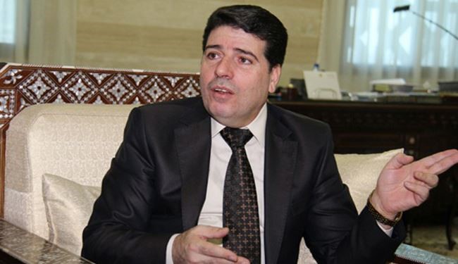اسامی حامیان تروریسم از زبان نخست وزیر سوریه