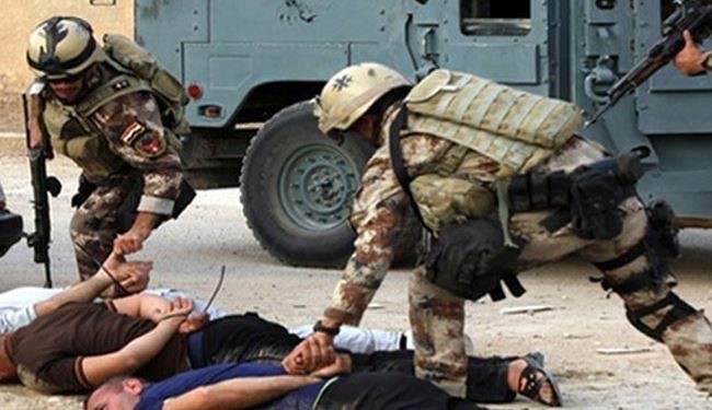 به دام افتادن 8 داعشی در کرکوک