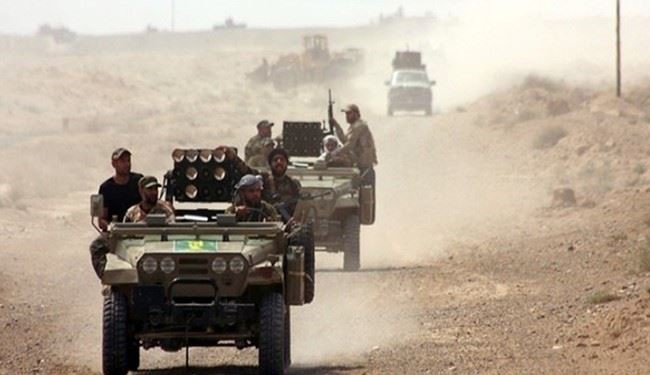 آمادگی گسترده حشد الشعبی برای عملیات درکرکوک