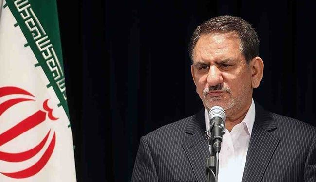 جهانغيري: نسعى لاستعادة اموالنا وأرباحها من اميركا