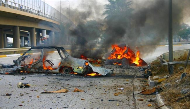 انفجارهای متعدد در بغداد 16 کشته و مجروح داشت