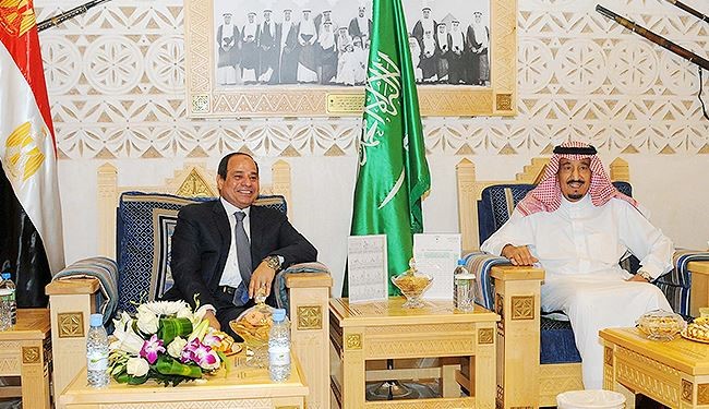 اجتماعات سرية بالقاهرة لانشاء الجسر المصري السعودي
