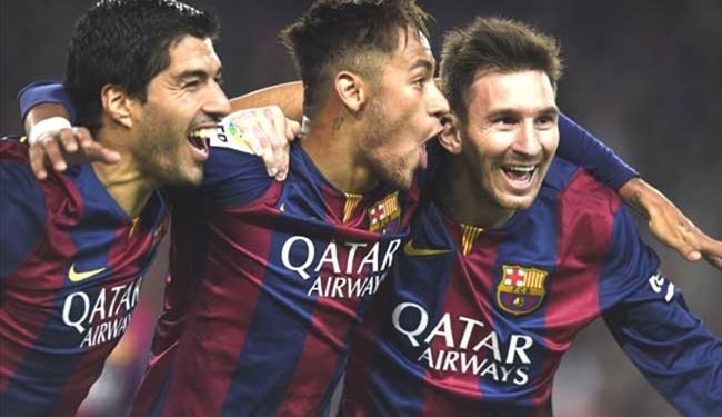 بالصور؛ نجوم برشلونة يسخرون من فريق عربي؛ والسبب؟..
