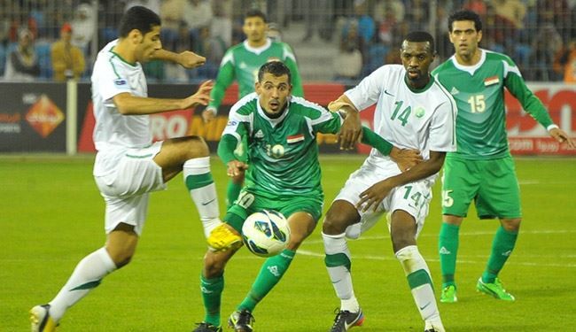 الفيفا منع العراق من اللعب في ايران!