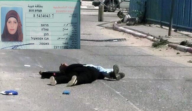 مجزرة على معبر قلنديا؛ استشهاد فتاة وطفل+صور