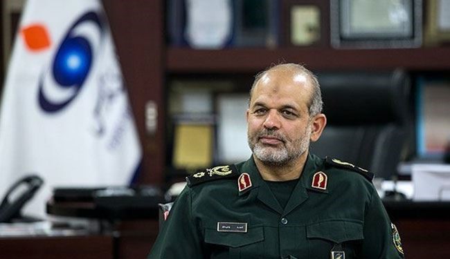 العميد وحيدي: مشروع اسقاط الاسد باء بالفشل