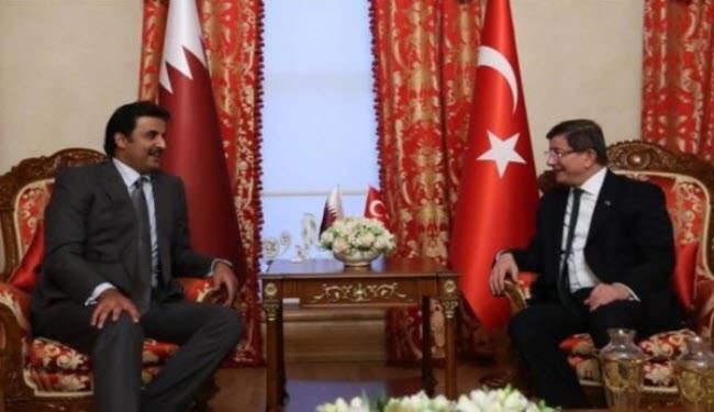 نظامیان ترکیه در قطر مستقر می شوند