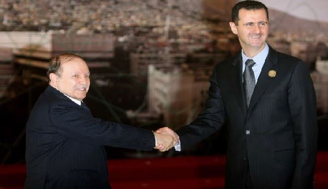 فيصل القاسم يستشيط غضباً من التقارب الجزائري السوري